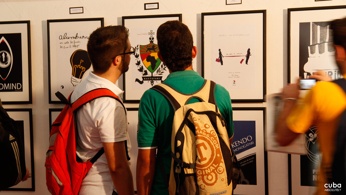 Most of the works have been produced on the fringes of official institutions. Havana, Cuba