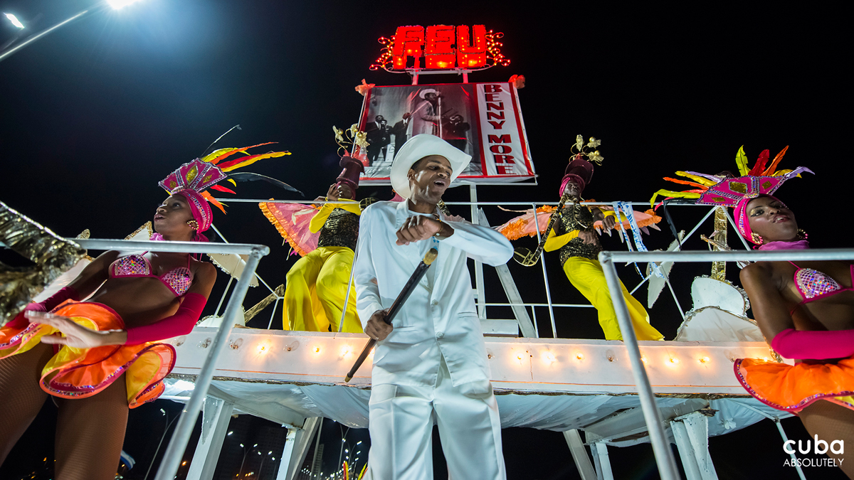 In colonial Havana, where carnival festivities date back to 1573, a mixture of social classes paraded down the streets in carriages, on horseback, and on foot dressed in elaborate masks and costumes. Havana, Cuba