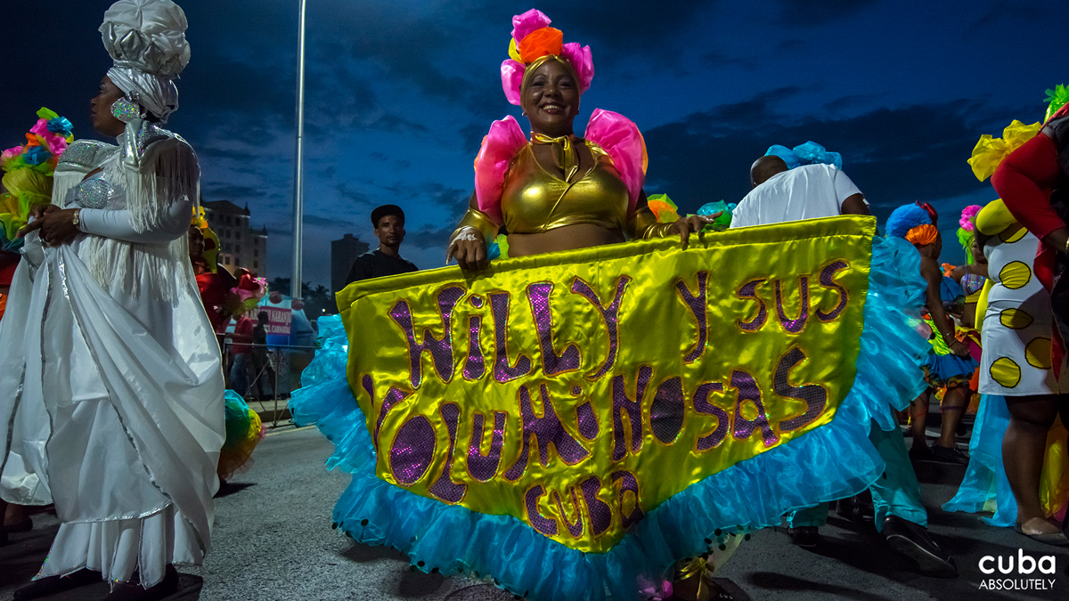 The introduction of African slavery in Cuba added another dimension to the festival as new African musical instruments and dance forms were incorporated into the celebration. Havana, Cuba