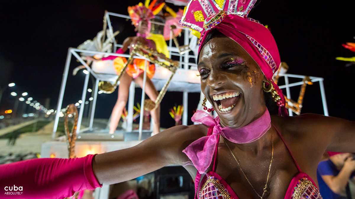 The first Havana carnival of the twentieth century was held in 1902, the inaugural year of Cuba’s first president. Havana, Cuba
