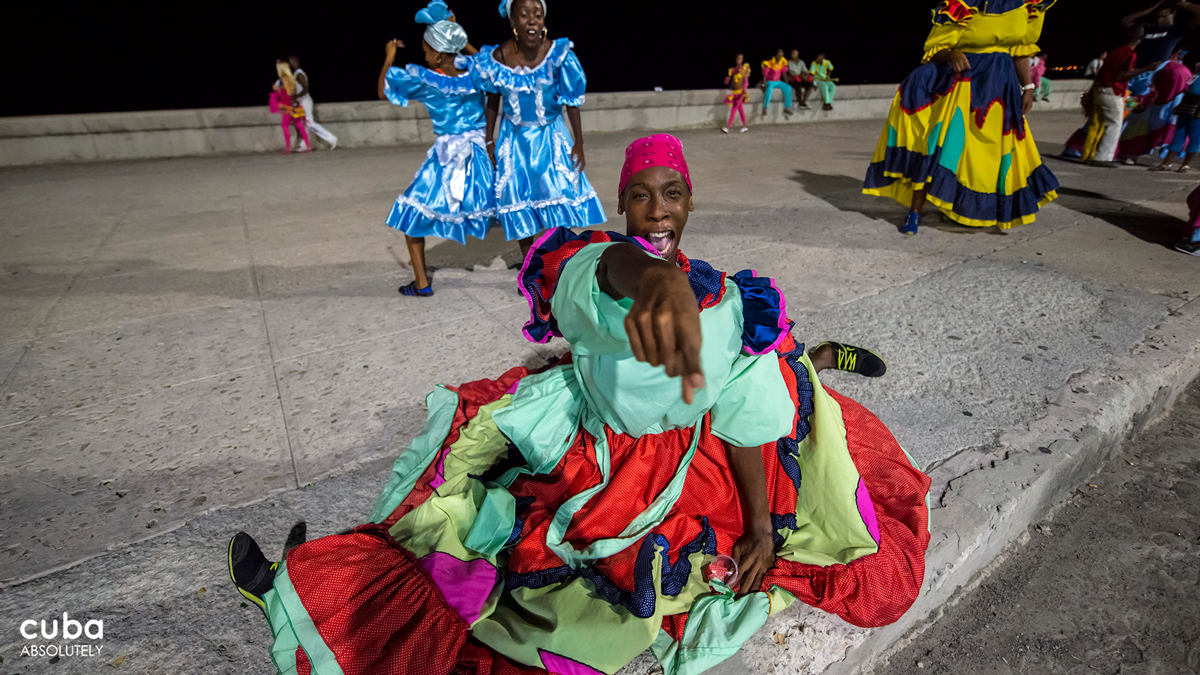 After the triumph of the Revolution, the carnival ball was replaced by open air dances in large public spaces while the long-standing February festivities were moved to the summer months to coincide with the celebration of certain historic events. Havana, Cuba