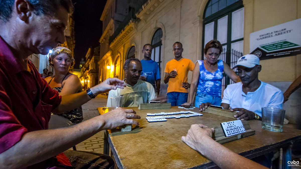 While fruit punch is the usual beverage for kids and senior citizens, the omnipresent rum is coveted by the men--and some women. Havana, Cuba