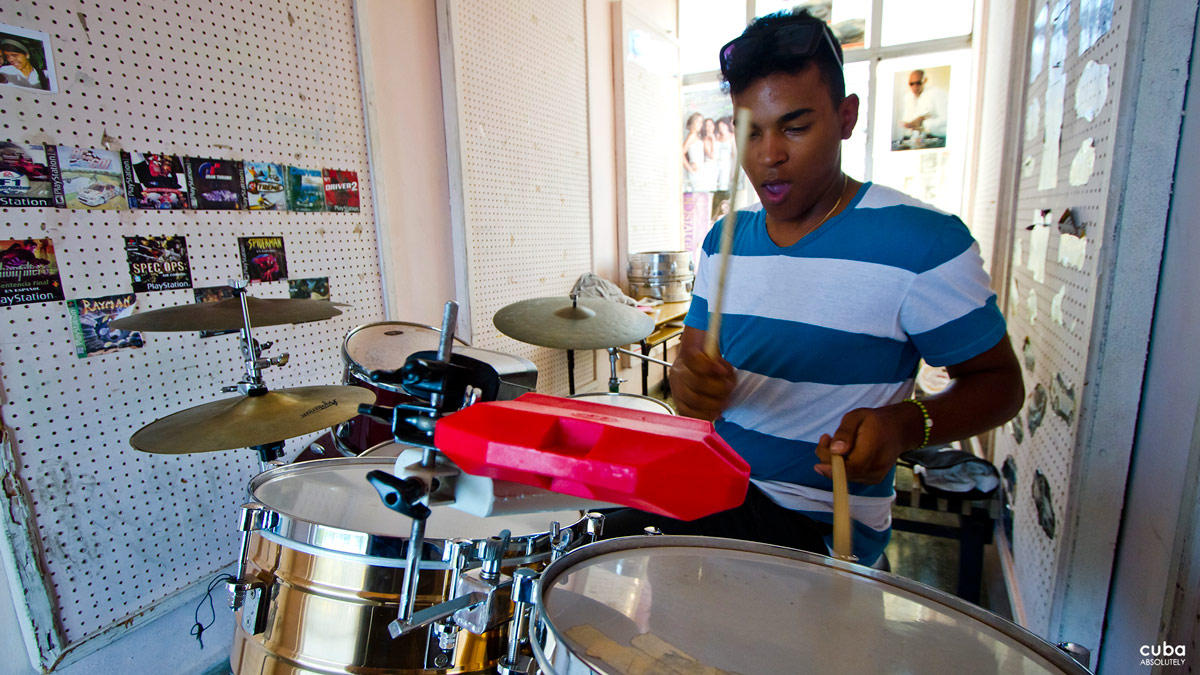 The festival brings out the best in students. Havana, Cuba