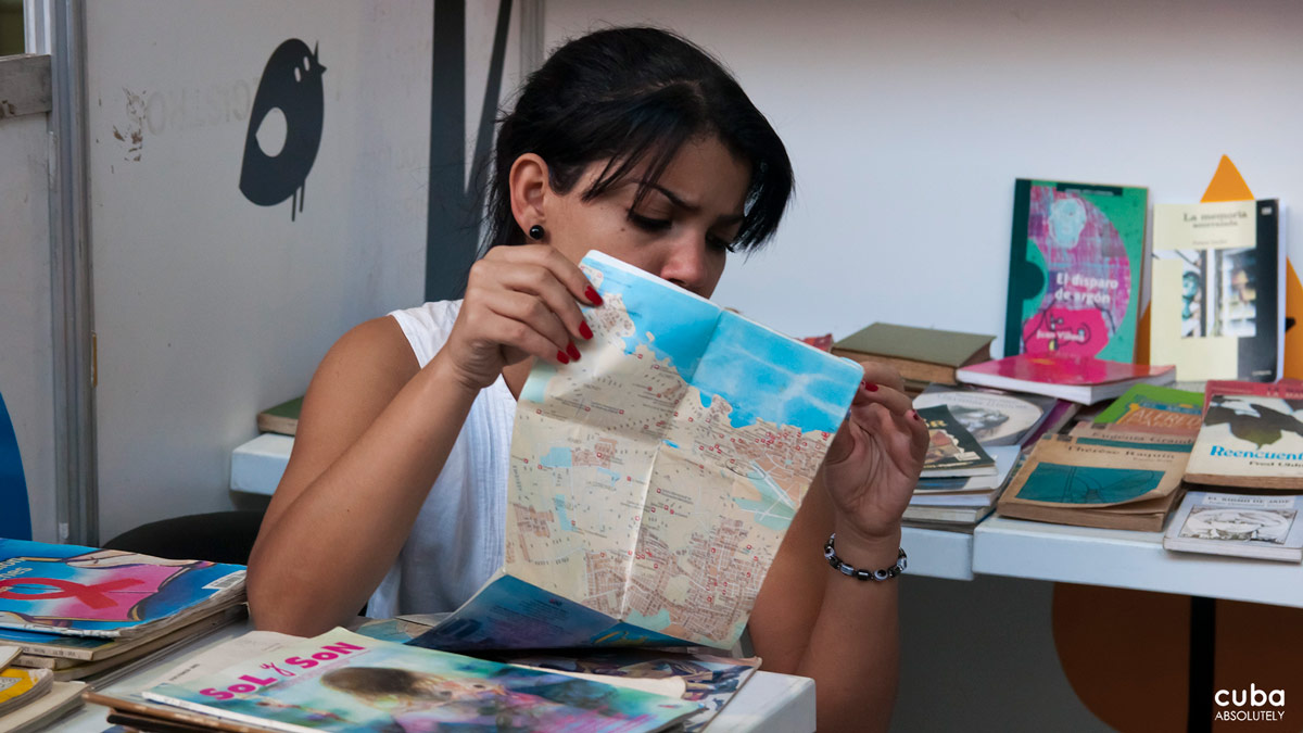 With the Literacy Campaign in 1961, a wide reading public was born, one who began to need books as an essential part of their existence. Havana, Cuba