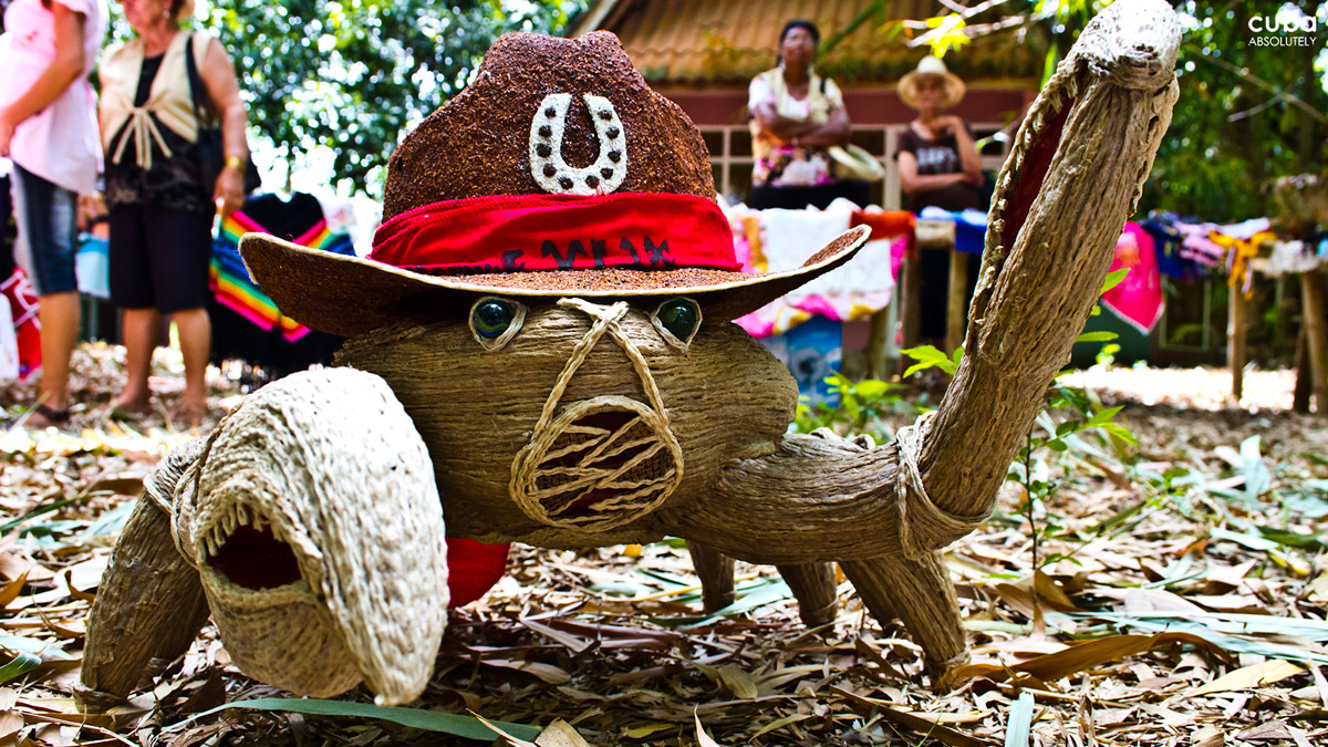 All of the activities held during the festival are divided into red and blue teams, which give the festivity an added incentive. Las Tunas, Cuba