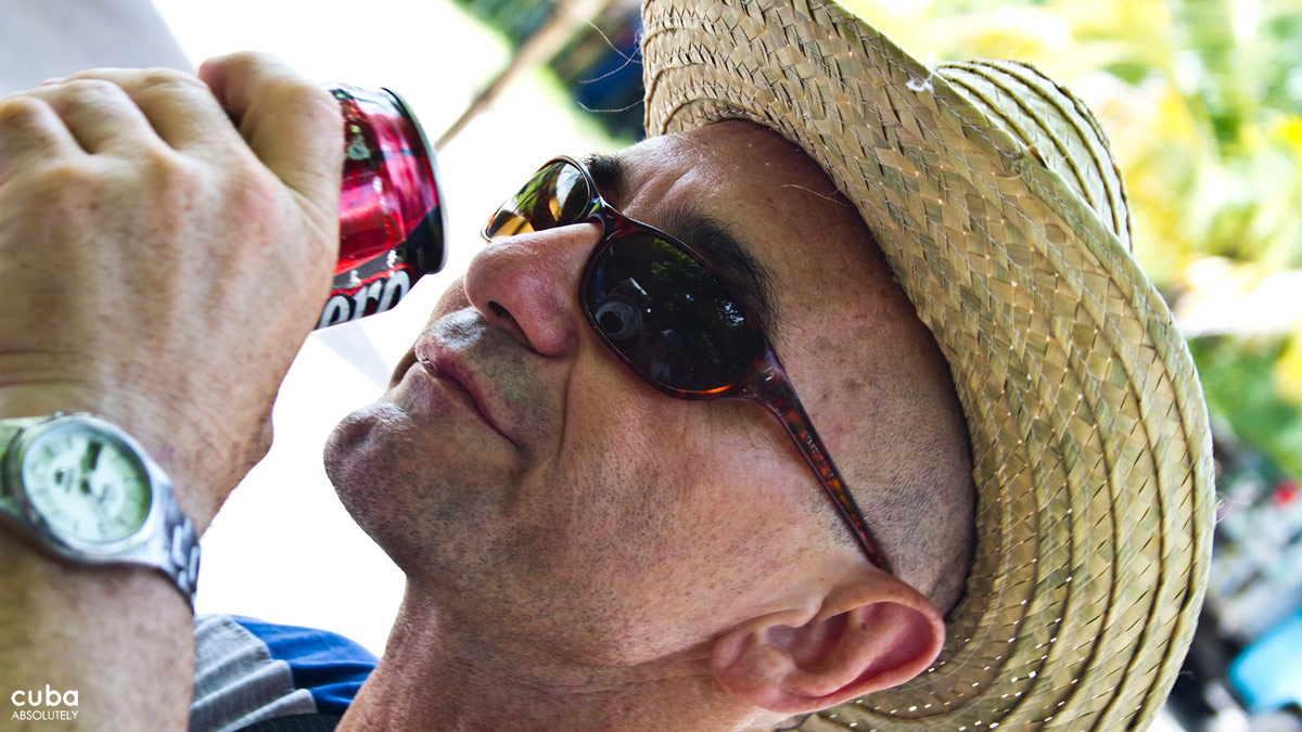 Bucanero beer has become a guest of honor at the Cucalambeana... and every festivity in Cuba. Las Tunas, Cuba