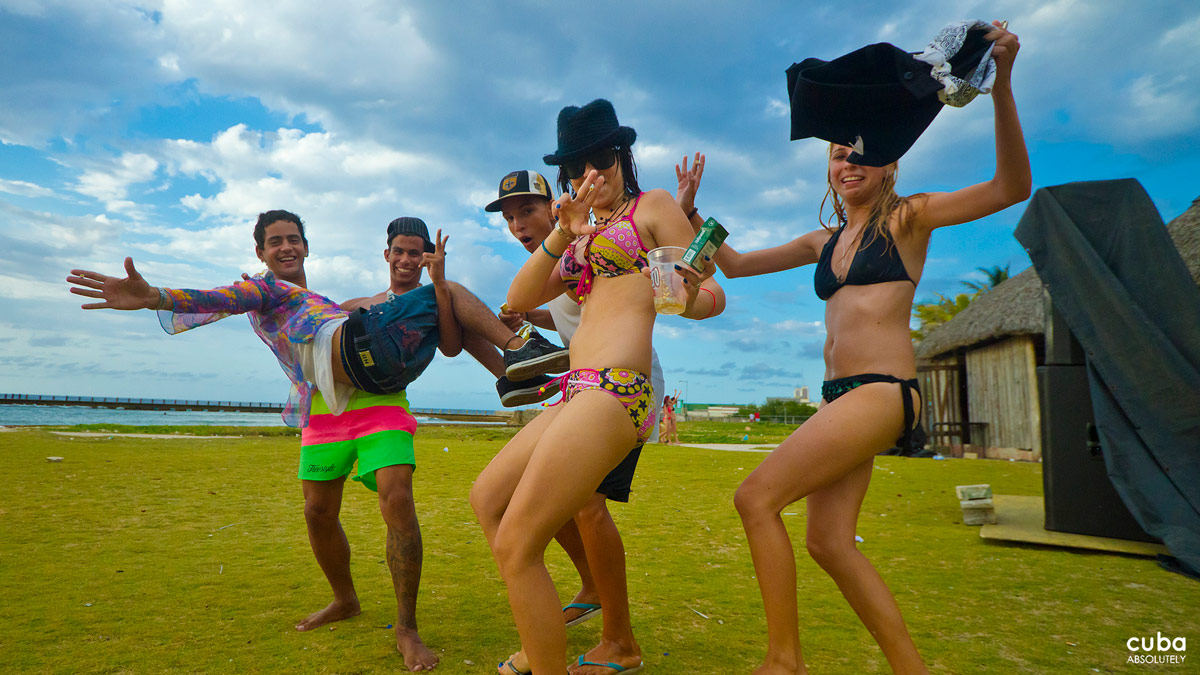Bring a bathing suit, it’s bound to be a party that you are not likely to forget. Havana, Cuba