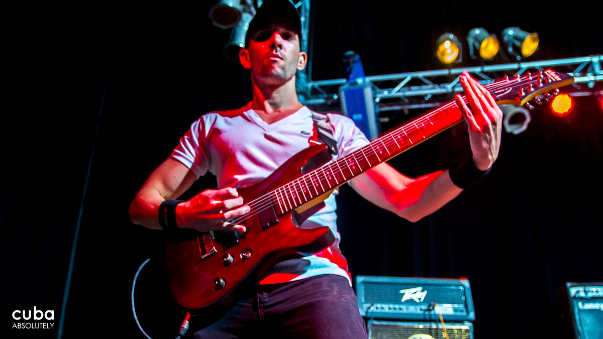 Brutal Fest--a festival that insists on letting the world know that Cuban music is not only salsa and reggaeton, but also has a heavy metal tradition with enthusiastic fans.