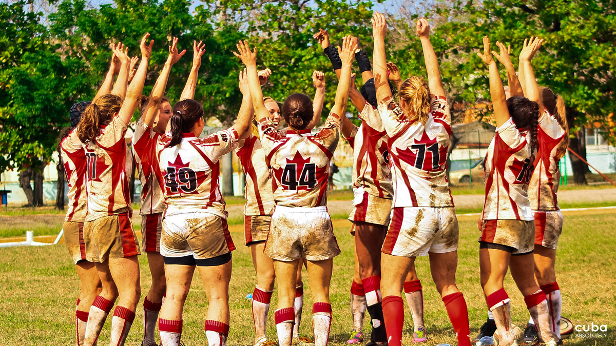 Undoubtedly, on the woman’s side there was no-one to set a torch to The Dog River Howlers who beat the Cuban National Women’s team 29-0 in the final. Havana, Cuba