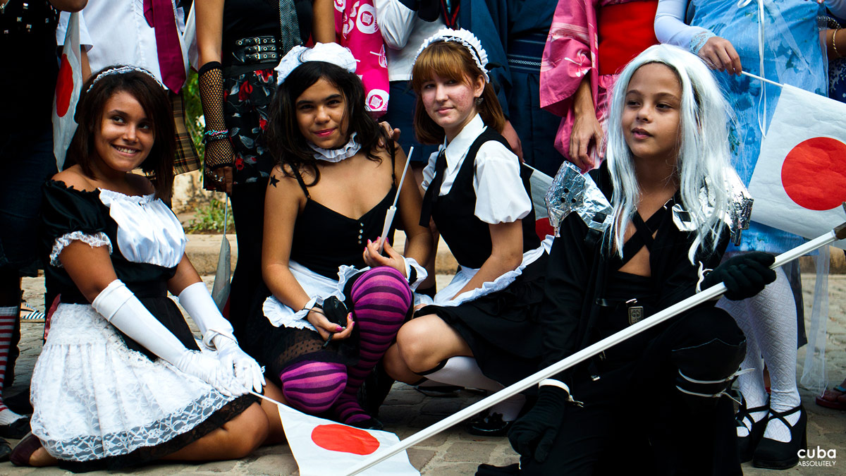 One special attraction was the Cosplay exhibition. Cosplay, short for “costume play,” which has its source in manga and anime, comic books, video games and films, has gained popularity since its inception in the 1970s. Cosplayers portray their favorite characters in conventions, competitions, and miscellaneous events. Havana, Cuba